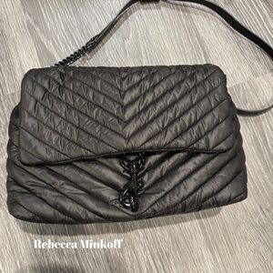 Rebecca Minkoff Quilted Black Crossbody Bag